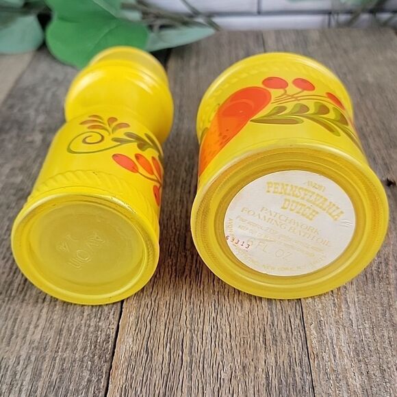 Avon Pennsylvania Dutch bottles  2 items included - Picture 5 of 6